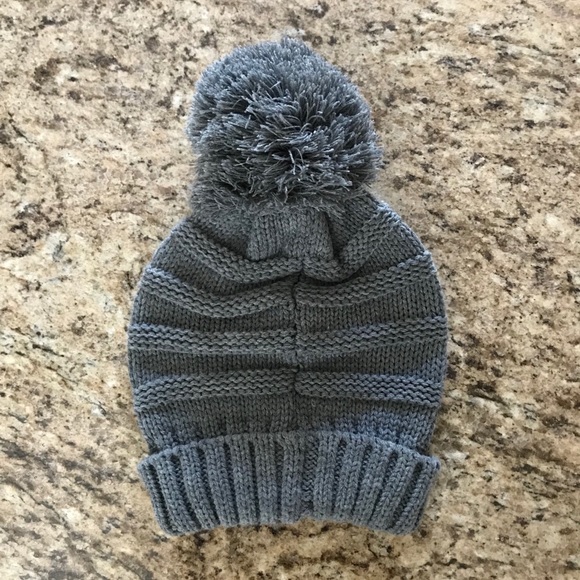 Authentic C.C. Slouchy Pom Beanie - Picture 2 of 3